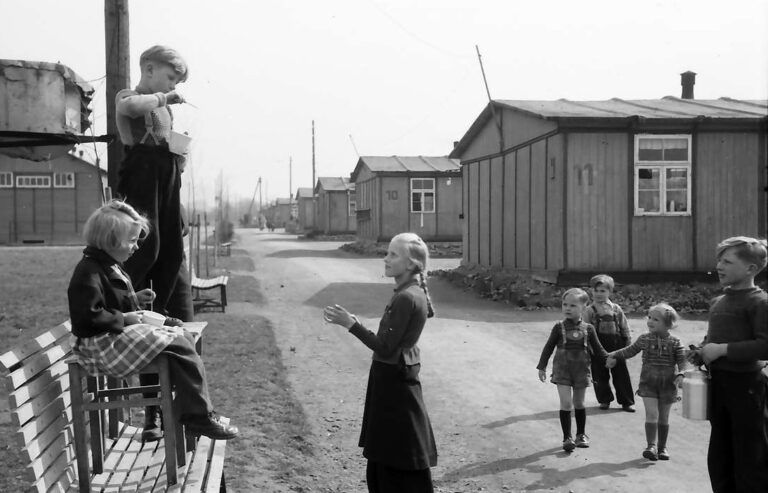 Das Landes-Durchgangslager in Betzenhausen