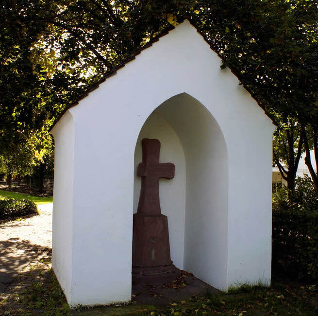 Das Bischofskreuz in Betzenhausen