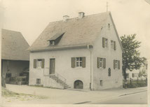 Das Rathaus von Betzenhausen