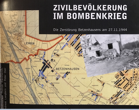 Zerstörung von Betzenhausen im Bombenkrieg