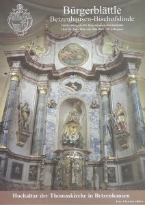 Hochaltar St. Thomaskirche