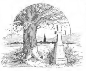 Bischofskreuz und Bischofslinde im Sagenbuch