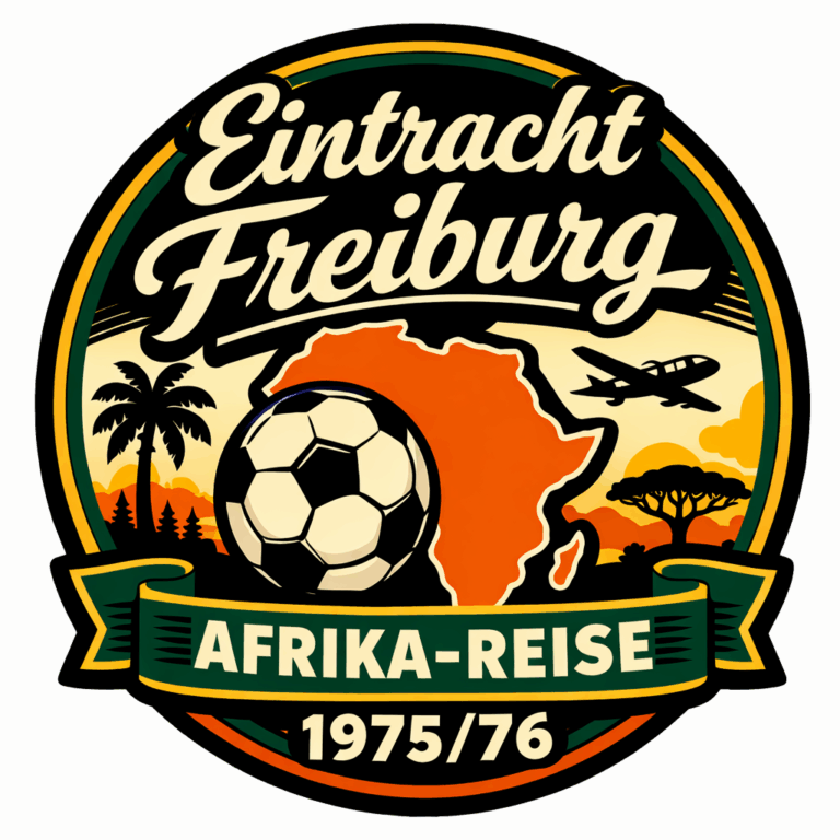 Die Eintracht auf Afrika-Reise