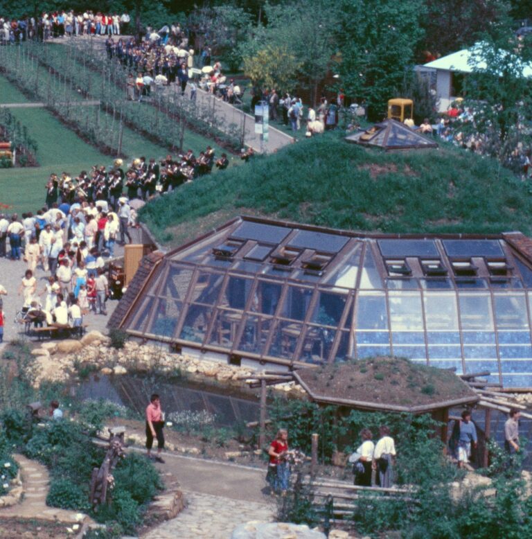 Architektur der Ökostation